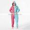 High quality fashion two tone onesie jumpsuit women rompers and jumpsuits