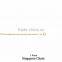 Gold Plated 1.8 MM Singapore Chain