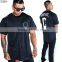 fashion streetwear blank black baseball jersey tee custom made for men wholesale