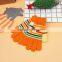 TC13025 Cheap winter warm knitted kids gloves new fashion cute long finger with fingers