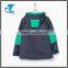 Pocket Hooded Parka Jacket for Kid