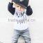 Summer Playful And Funny Raglan T-shirts Created For Kids Clothes In China