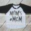 Summer Playful And Funny Raglan T-shirts Created For Kids Clothes In China