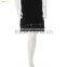 New Women Woven Cashmere Skirt With Lace