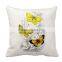  china printing custom cheap wholesale sofa cushion cover