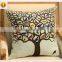 2014Hot Sale beautiful printed latest design cushion cover