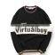 cool design long sleeve M L XL XXXXL hoody sweater have different tone for men