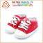 2016 Top selling cotton baby shoes beautiful for grils canvas shoes