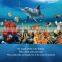 ShiJ Tail Dolphin Blanket For Kids