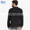 Men's Clothing Long Sleeve Black Kurta Designs For Men
