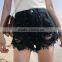 Runwaylover 5321 High Quality Ladies Hot Sale Ladies Rivet Shorts