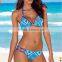 Two pieces bikinis woman swimwear swimsuit 2017