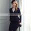 2014 Ladies Two Pieces Long Sleeve Blazer and Skirt Set Women Office Business Suit