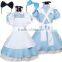 Walson Clothes Apparel Cosplay Alice in Wonderland Costume Fancy Dress