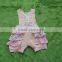 Stylish Infant Toddler Girls Sleeveless Cotton Smocked Baby Bulk Boutique Baby Girl Rompers
