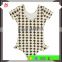 wholesale hot selling kids 2017 baby clothing romper dongguan children clothes set