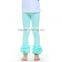 Wholesale 2015 Spring Fall Fashion Cotton Girls Ruffle Leggings