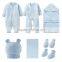 High quality newborn baby clothing 100% cotton gift boxes for baby clothes