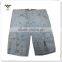 cargo printing fancy boys kid shorts