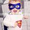 Halloween felt superhero mask wholesale price animal type child face mask paty decorations.