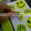 Custom cheap promotional cute kids reflective sticker set