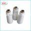 Raw white spun polyester yarn 20S/2 for sewing
