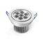 7W high power LED down light