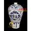 YD-A004, Antique blue and white porcelain vase, Jingdezhen porcelain vase, Chinese ceramic vase, Mixed order, 5 Pieces/Lot