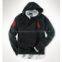 Ralph Lauren Big Pony Fleece Hoodie for men, color black, size L