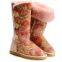 100% authentic  Women's Bailey Button Triplet boots, 1873,peony,size 7