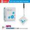 Best buy gps key tracker elderly with sos button personal tracker rf-v16