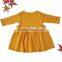 Girls Valentine Dress Cotton Red Dress Baby New Style Dresses