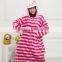 Onen wholesale Sleepsuit Adults Cartoon Cheshire Cat Unisex Pajamas Cosplay Costumes