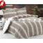 2017 High Quality Home Textiles 100% polyester sherpa quilt cover pv fleece sheets bed sets