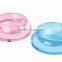 pet bowl plastic bowl color bowl