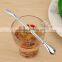 Amazon Hot Selling Stainless Steel Filter Spoon Straw and Yerba Mate Straw