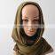 New Arrival Women Wrap Head Chains Chiffon Arab Muslim Hijab Scarf