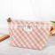 The New Korean Garden Style Makeup Bag Fresh Small Square Bulk Bag