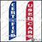Certified Used Cars Red Blue White Swooper Flags