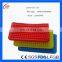 silicone 2016 new arrival square felt pencil bag/ pencil case/ pen pouch