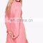 New Fashion Long Sleeve Ruffle Tea Dress for Lady