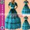 Rose Team Halloween Costumes wholesale from China Manufacturer Civil War Dress