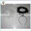 Kids Party Fancy Dress White Feather Angel Halo Headbands HPC-0762
