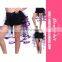 Women 5 Layer Half Burlesque Costume Party Petticoat Tail Tutu Skirt