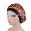 New Wide Side Color Ding Chemotherapy Hat Hair loss Cap