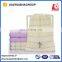 Lavender embroidered dobby cotton towel supersoft