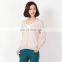Spring Autumn high quality fashion outdoor slim fit V-neck custom knitted girls cashmere cardigan sweater manufacturer