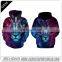 wholesale custom Long Sleeve Hooded Sweatshirt with Your Own Designed