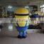 Hot selling CE minion mascot costume,used mascot costumes for sale