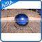 Party Mirror Ball For Fashion Show, Silver Inflatable PVC Mirror Balloon